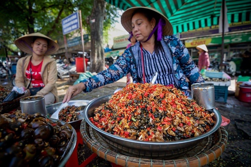 Món ăn gây thương nhớ từ ánh nhìn đầu tiên bất chấp độ cay của nó