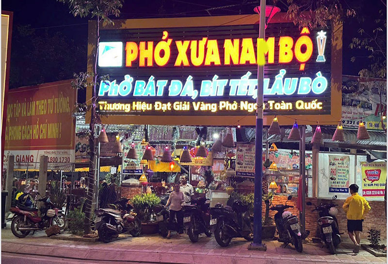 Phở xưa nam bộ