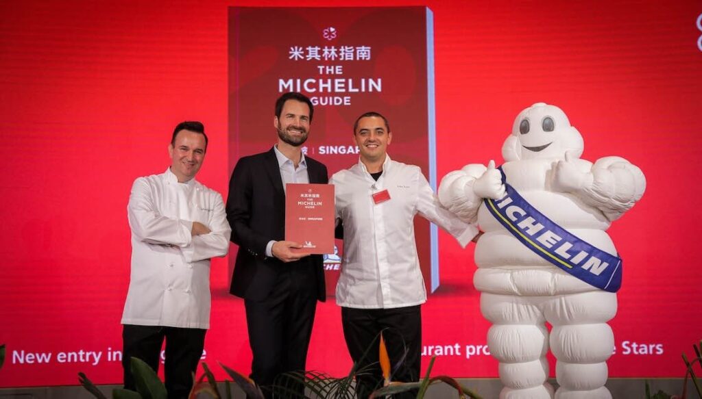 Có sao Michelin đồng nghĩa với sự thăng tiến vượt trội về hình ảnh