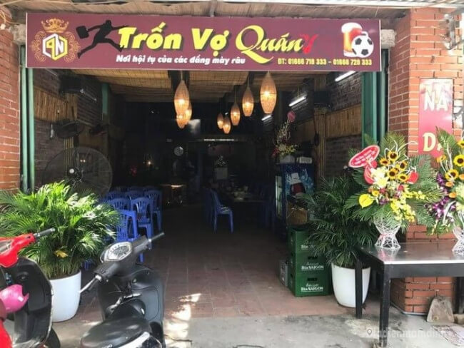 Đặt tên độc lạ – Trốn vợ quán