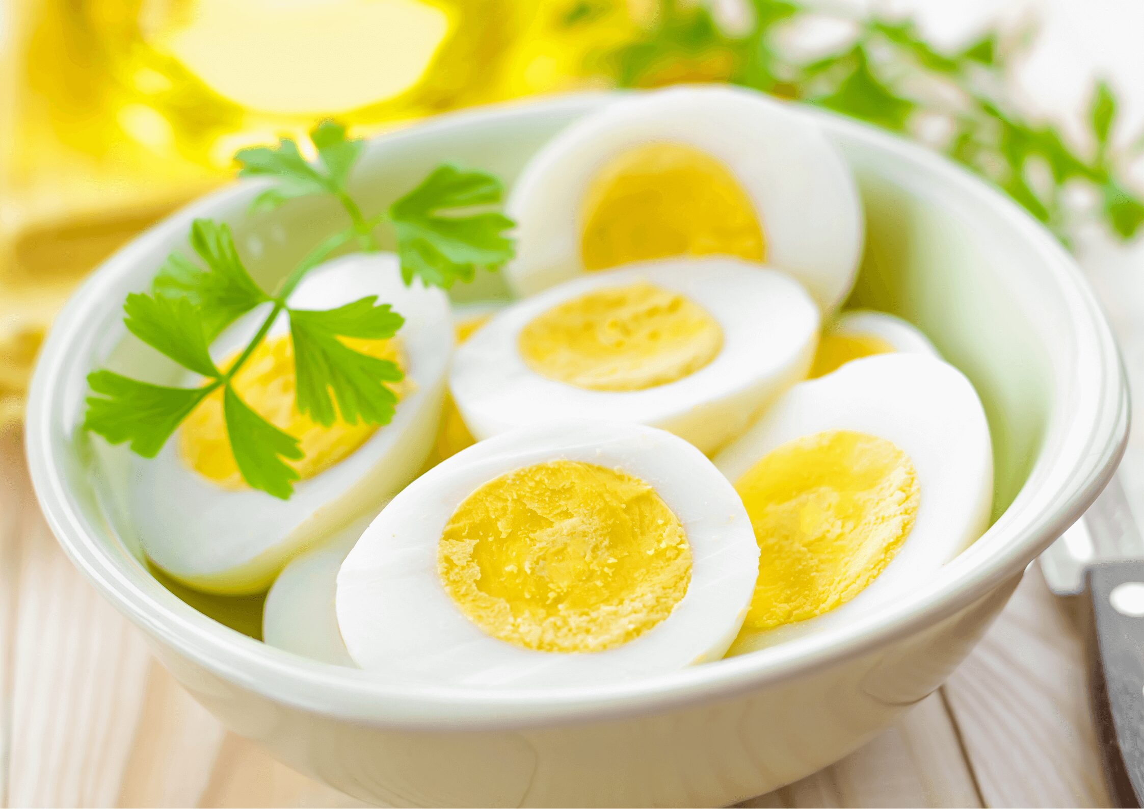 Trứng gà – thức ăn chứa kẽm dễ hấp thu