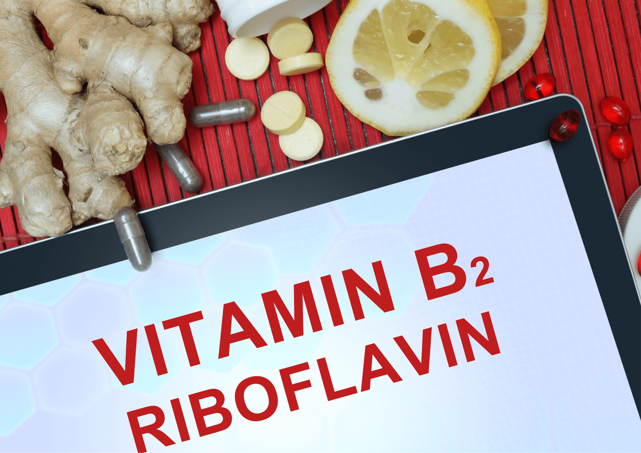 vitamin b2 có trong thực phẩm nào