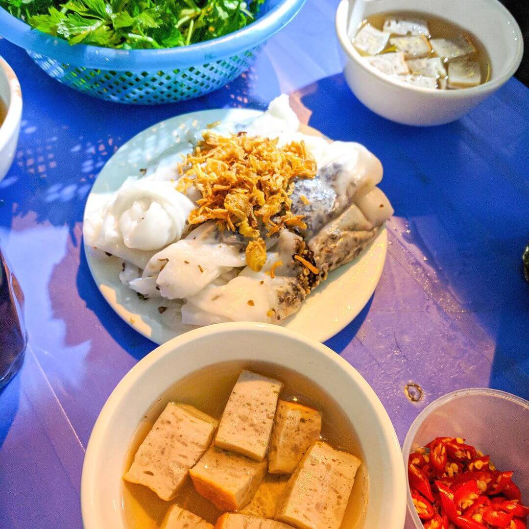 Bánh cuốn Thanh Trì