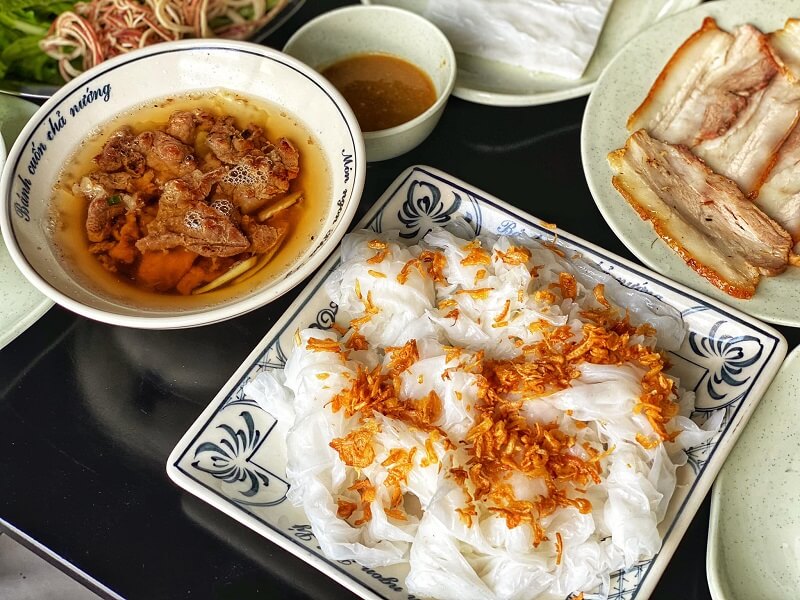 bánh cuốn Phủ Lý