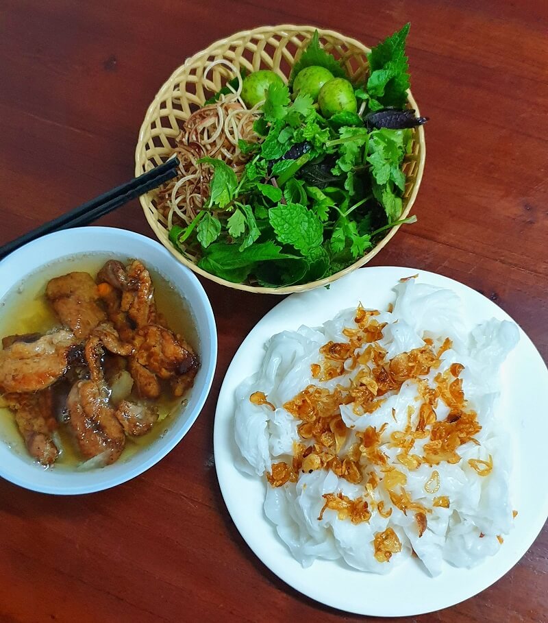 bánh cuốn Phủ Lý