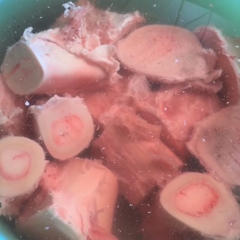 cách nấu phở bò nam định